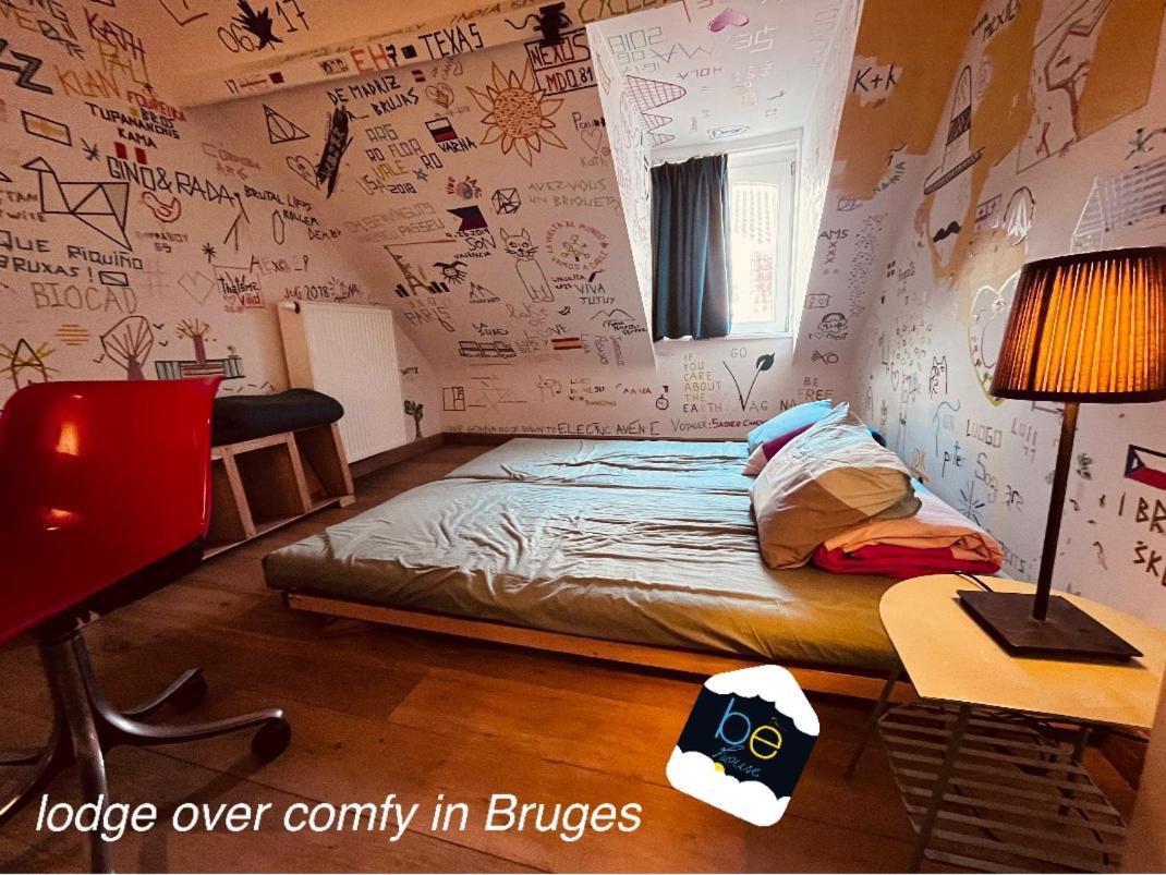 Be House Apartment บรูจส์ ภายนอก รูปภาพ